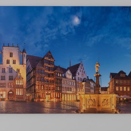 City Apartment In Beruehmter Lage Hildesheim Buitenkant foto