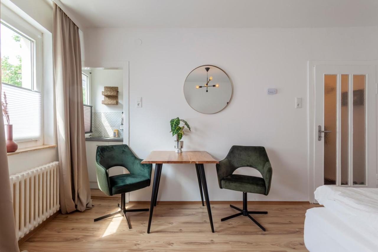 City Apartment In Beruehmter Lage Hildesheim Buitenkant foto