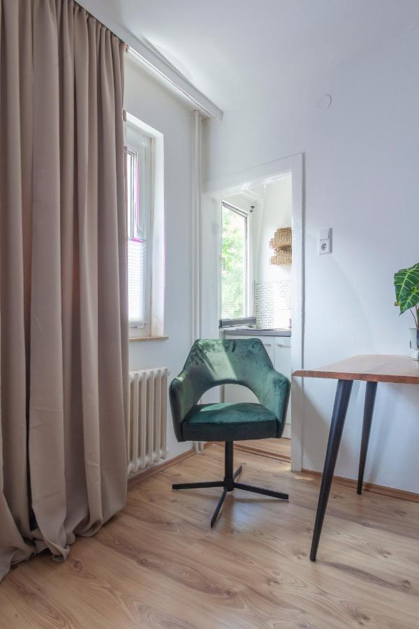 City Apartment In Beruehmter Lage Hildesheim Buitenkant foto